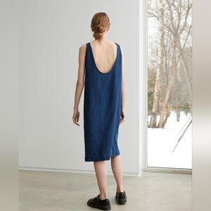 Linenfox Monstera dress